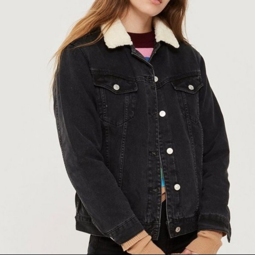 Sherpa Denim Jacket